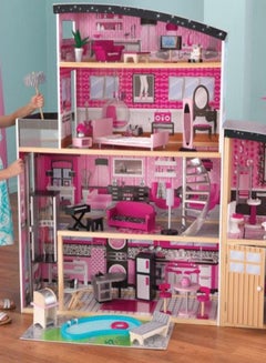 KidKraft Sparkle Mansion Dollhouse  - Image 3