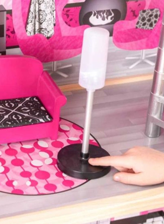 KidKraft Sparkle Mansion Dollhouse - Image 4