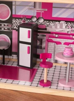 KidKraft Sparkle Mansion Dollhouse  - Image 5