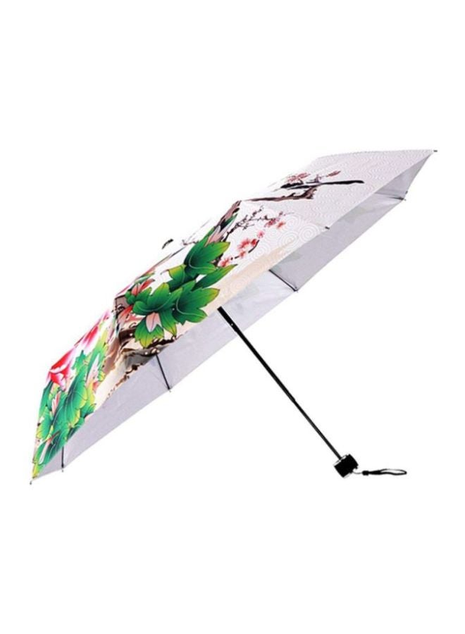 QiaoKai Floral Print Umbrella Multicolour  - Image 1