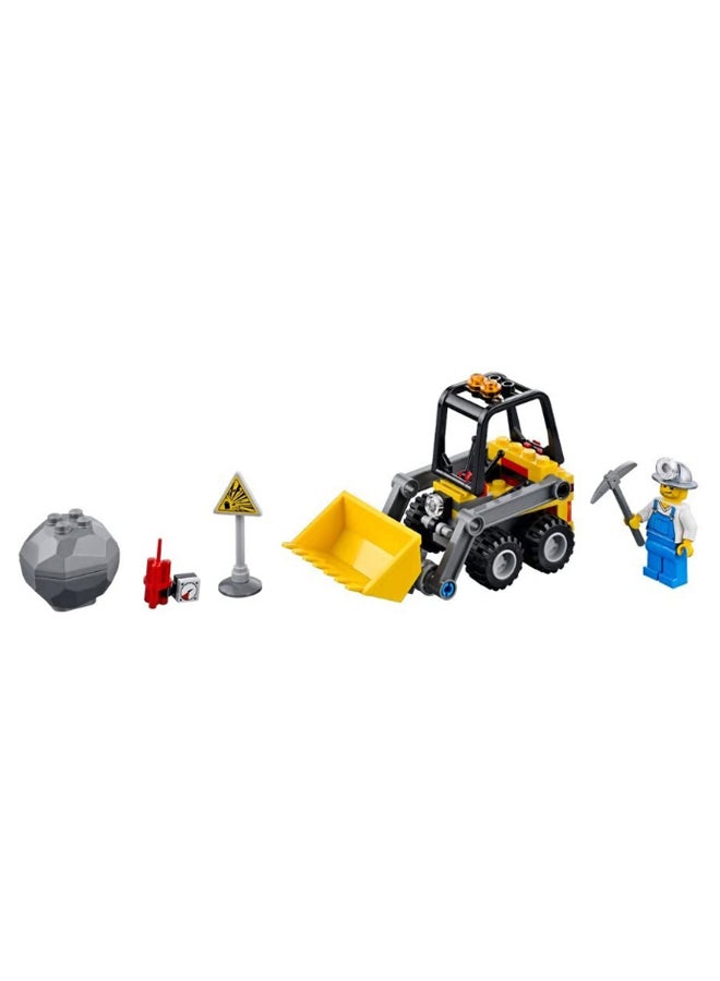 ليغو مجموعة ألعاب مكعبات سيتي بتصميم آلة تحميل وشاحنة قلاب، 139 قطعة 4201 139 أكبر من 5 سنوات - Image 3