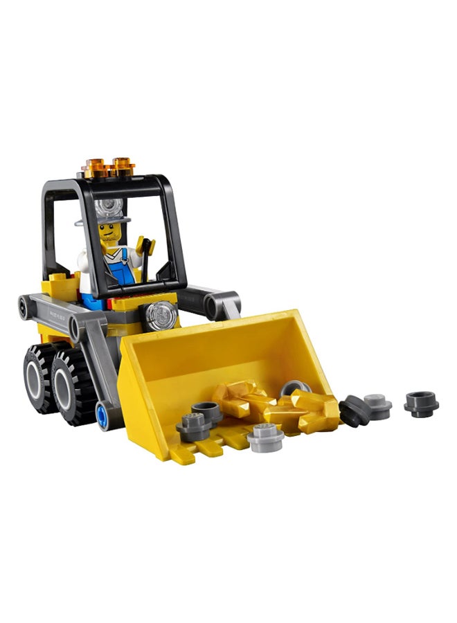 ليغو مجموعة ألعاب مكعبات سيتي بتصميم آلة تحميل وشاحنة قلاب، 139 قطعة 4201 139 أكبر من 5 سنوات - Image 5