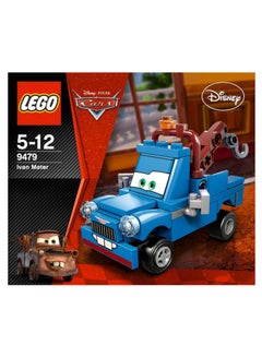 52-Piece Ivan Mater Car Set 6+ Years
