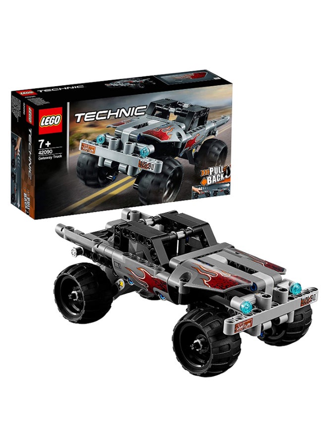 LEGO - 42090 128-Piece Technic Getaway Truck Set 7+ Years - Image 1