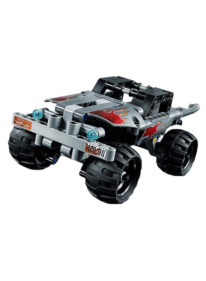 LEGO - 42090 128-Piece Technic Getaway Truck Set 7+ Years - Image 1