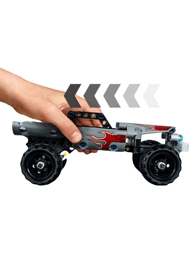 LEGO - 42090 128-Piece Technic Getaway Truck Set 7+ Years - Image 1