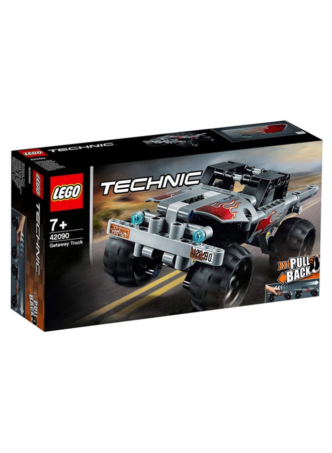 LEGO - 42090 128-Piece Technic Getaway Truck Set 7+ Years - Image 1
