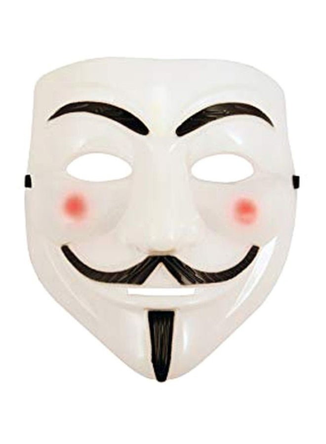 Vendetta Face Mask 8.27x3.66x7.48inch - Image 1