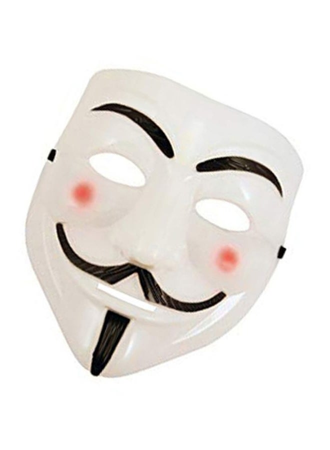 Vendetta Face Mask 8.27x3.66x7.48inch - Image 2