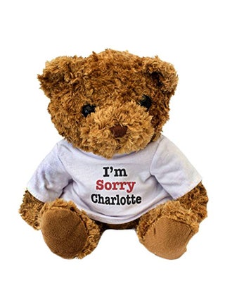 I'm Sorry Charlotte Teddy Bear 9.84x5.91x7.87inch - v1599236126/N40139285A_1