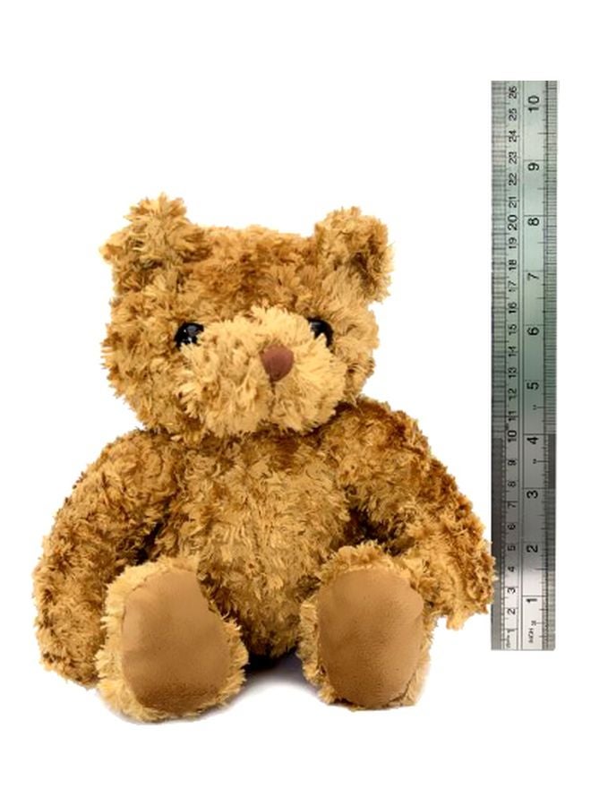 London Teddy Bears - Belgium Flag Printed Teddy Bear 3.15x7.87x5.91inch - Image 1