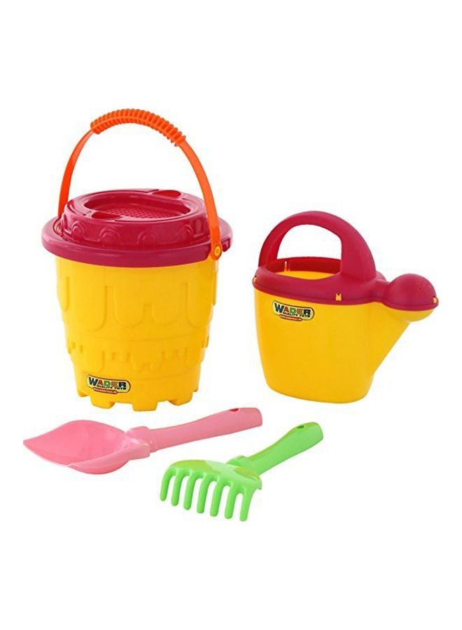 بوليسي مجموعة دلو لبناء قلعة من 5 قطع - Image 1