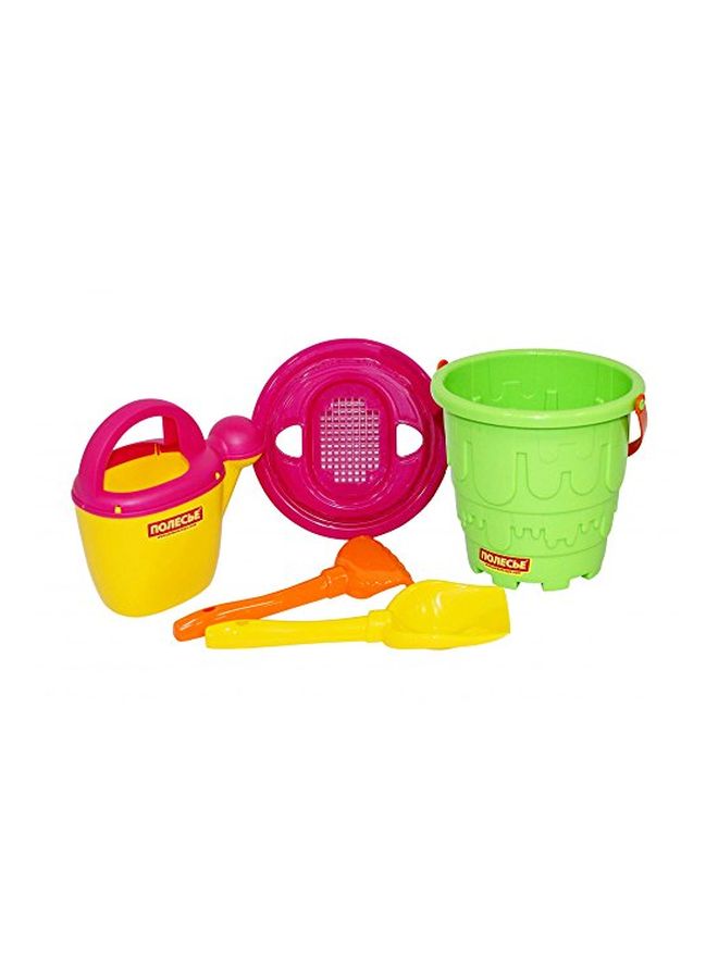 بوليسي مجموعة دلو لبناء قلعة من 5 قطع - Image 2