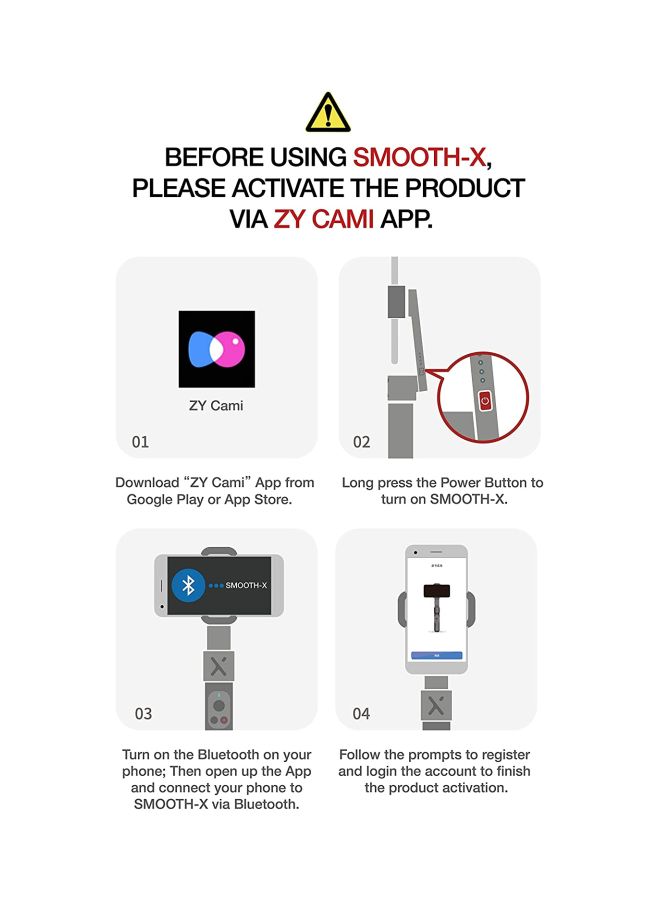 Zhiyun - 3-Axis Handheld Gimbal Stabilizer - Image 1