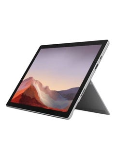 Surface Pro 7 Convertible 2-In1 Laptop With 12.3-Inch PixelSense Display, Core i7 Processor/ 16GB RAM/256GB SSD/ Intel Iris Plus Graphics/Windows 10 /International Version English Platinum