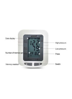يوويل جهاز مراقبة ضغط الدم بشاشة LCD  - Image 2