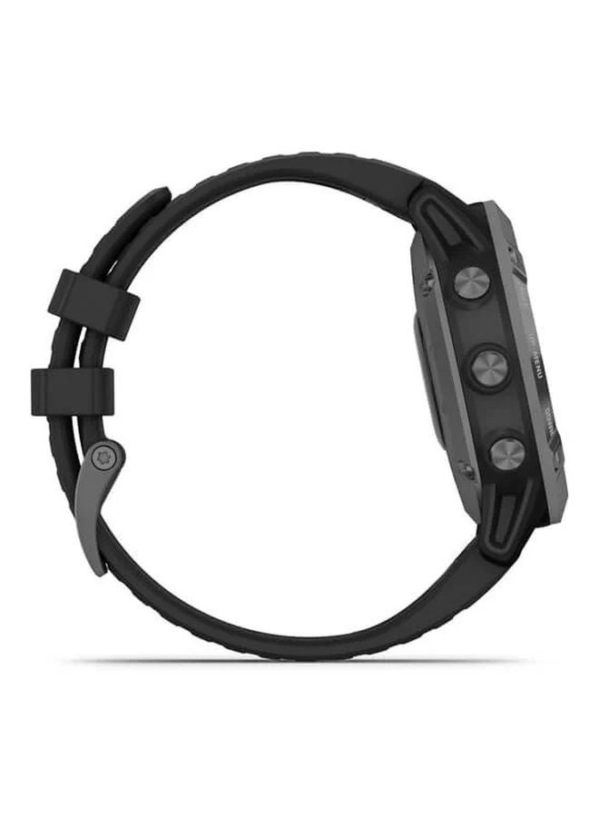 GARMIN Fenix 6 Pro Solar Edition Smartwatch Black  - Image 3