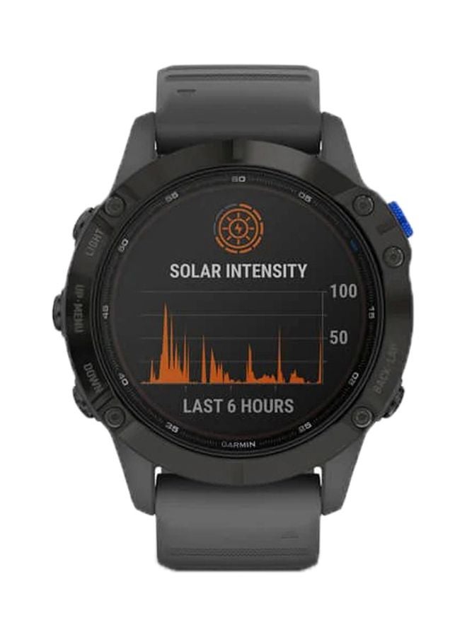 GARMIN Fenix 6 Pro Solar Edition Smartwatch Black - Image 1