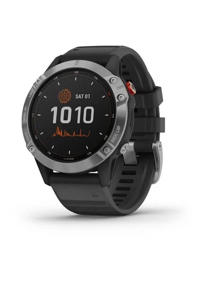 GARMIN Fenix 6 Pro Solar Edition Smartwatch Black  - Image 4