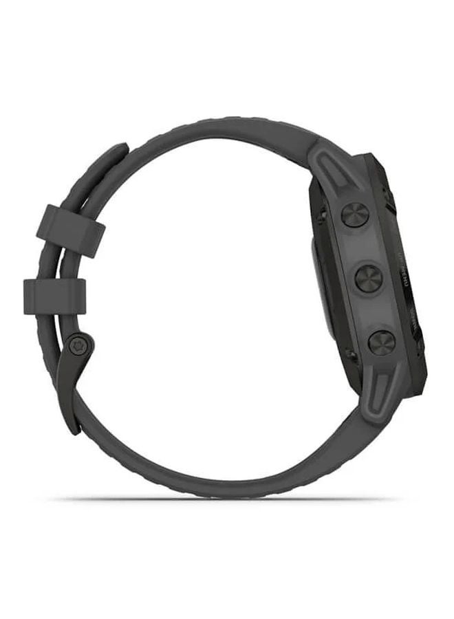 GARMIN Fenix 6 Pro Solar Edition Smartwatch Black - Image 3