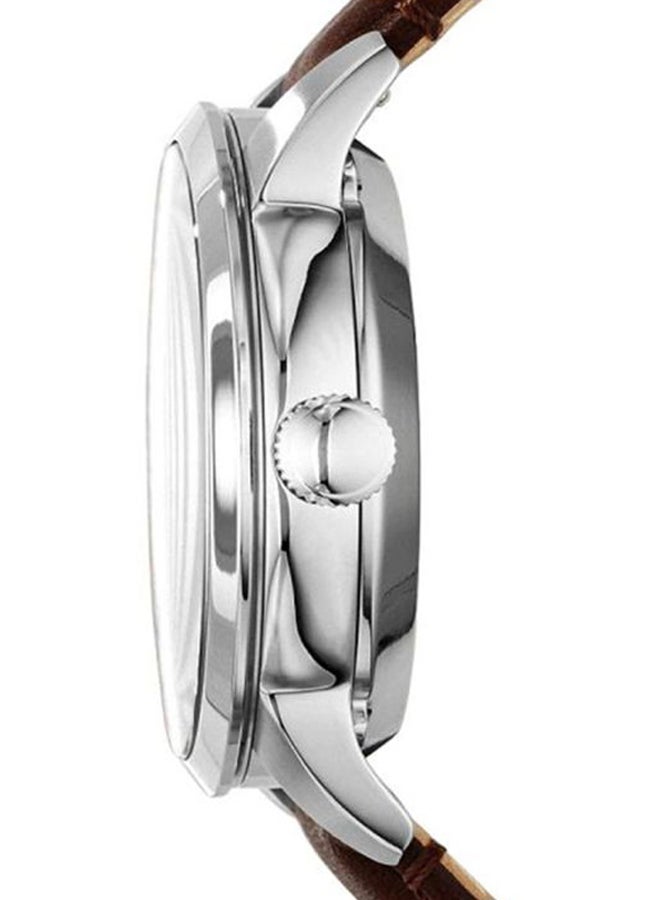 فوسيل ساعة يد كرونوغراف تاونز مان مقاومة للماء طراز ME3061 للرجال - Image 3