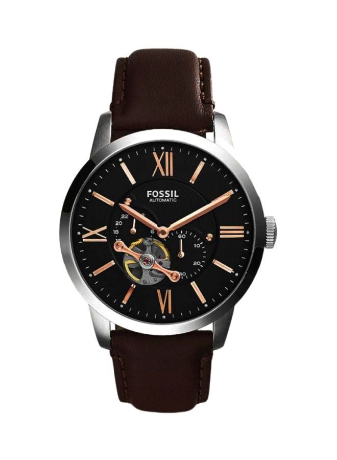 فوسيل ساعة يد كرونوغراف تاونز مان مقاومة للماء طراز ME3061 للرجال - Image 1