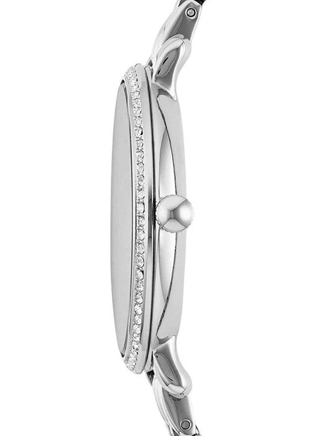 FOSSIL Women's Water Resistant Analog Watch ES3545 - 36 mm - Silver - Image 3