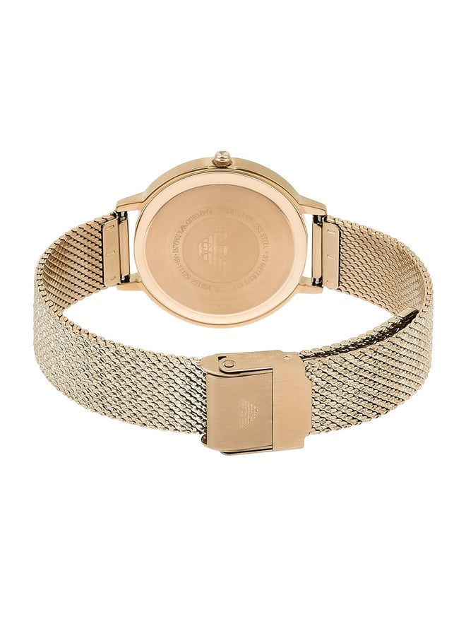 EMPORIO ARMANI Women's Kappa Analog Wrist Watch AR11129 - 32 mm