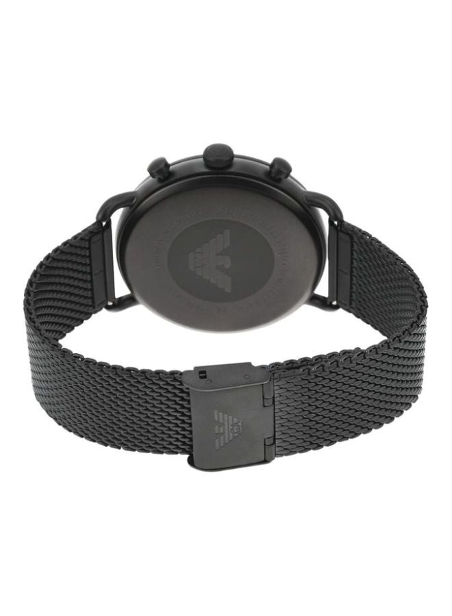 EMPORIO ARMANI Men's Aviator Chronograph Watch AR11264 - 43 mm - Black  - Image 2