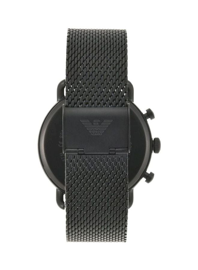 EMPORIO ARMANI Men's Aviator Chronograph Watch AR11264 - 43 mm - Black  - Image 4