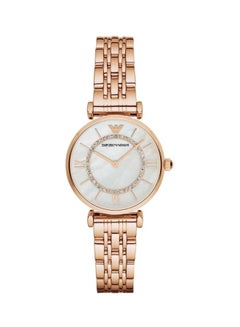 Women's Gianni T-Bar Water Resistant Analog Watch AR1909 - 32 mm - Rose Gold - v1599238345/N40117100A_1