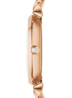 Women's Gianni T-Bar Water Resistant Analog Watch AR1909 - 32 mm - Rose Gold - v1599238345/N40117100A_3