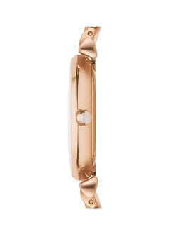 Women's Gianni T-Bar Water Resistant Analog Watch AR1909 - 32 mm - Rose Gold - v1599238345/N40117100A_4