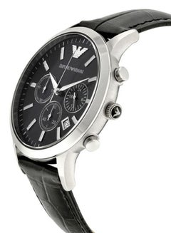EMPORIO ARMANI Men's Renato Water Resistant Analog Watch AR2447 - 43 mm - Black  - Image 3