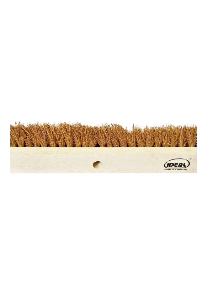 ايديال فرشاة تنظيف متعددة الأغراض بني/بيج 12بوصة