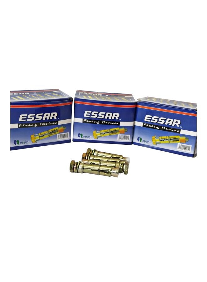 ESSAR 4-Piece Fixing Devices Gold - Image 2
