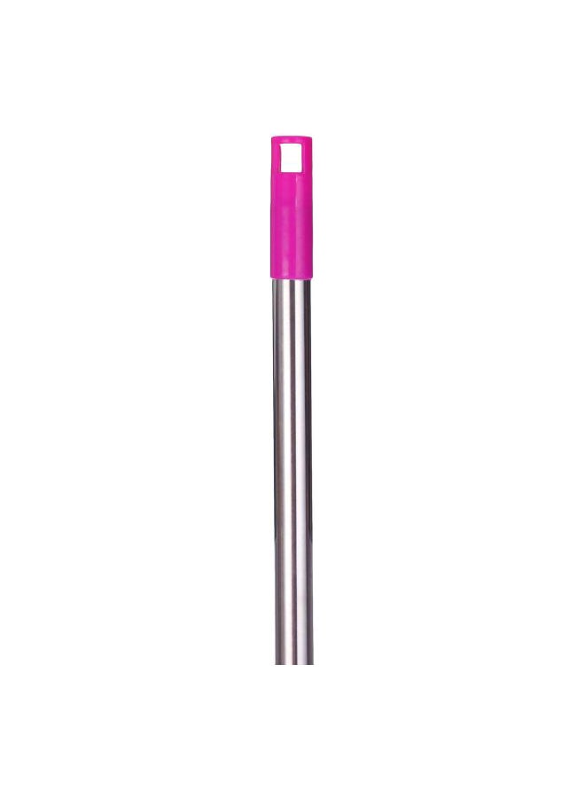 Agfa Stainless Steel Rectangular Floor Cleaning Mop Pink/silver 0cm - Image 3