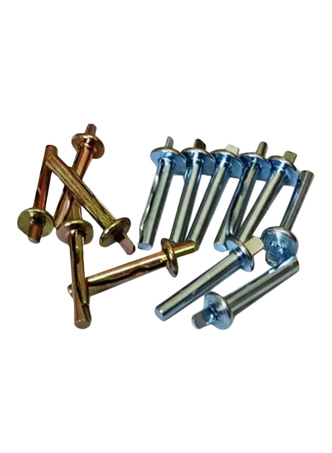 ايديال طقم مرساة للسقف مُكون من 600 قطعة فضي - Image 1