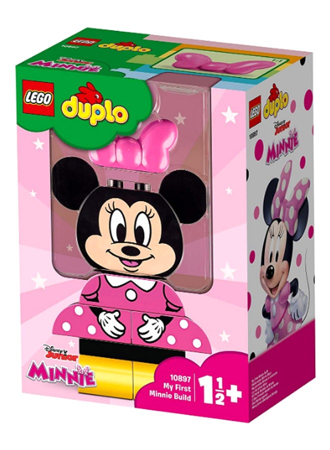 LEGO - 10897 10-Piece Duplo Disney My First Minnie Build Kit 1+ Years - Image 1