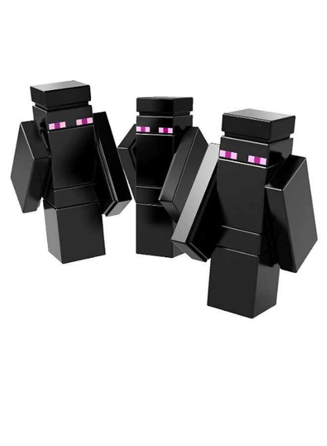 LEGO - 21107 440-Piece Minecraft Micro World The End Building Block Kit 10+ Years - Image 1
