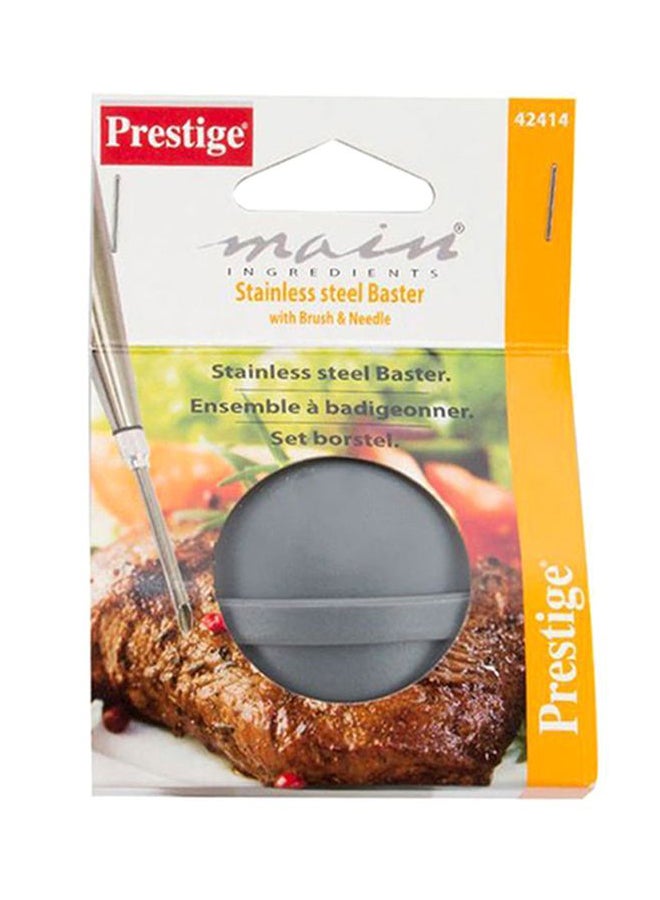 Prestige Stainless Steel Baster Silver  - Image 2