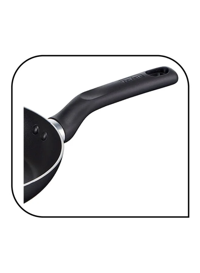 تيفال TEFAL طقم سوبر كوك مكون من 12 قطعة | مقالي 22/24 سم، مقلاة ووك 28 سم، قدور 22/24/28 سم + أغطية، ملعقة، ملعقة مشقوقة، ملعقة مسطحة مشقوقة | غير لاصق | مؤشر حرارة Thermo-Signal | أحمر | ضمان لمدة سنتين | B460SC84 أحمر/أسود 24سم