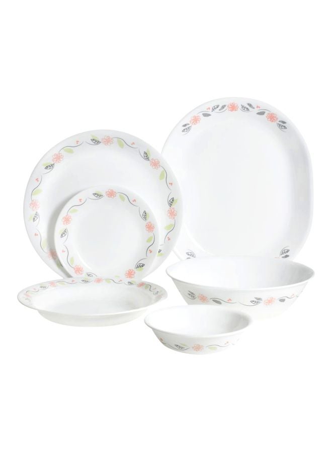 Corelle - 26-Piece Livingware Dinnerware Set White - Image 1