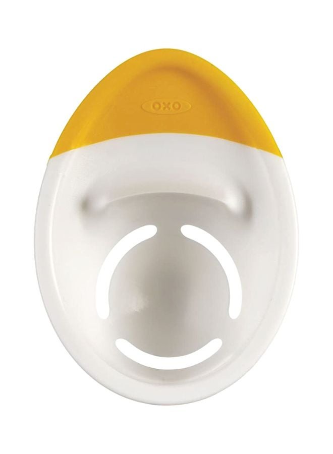 أوكسو أداة فصل البيضة 3 في 1 أبيض/أصفر - Image 2