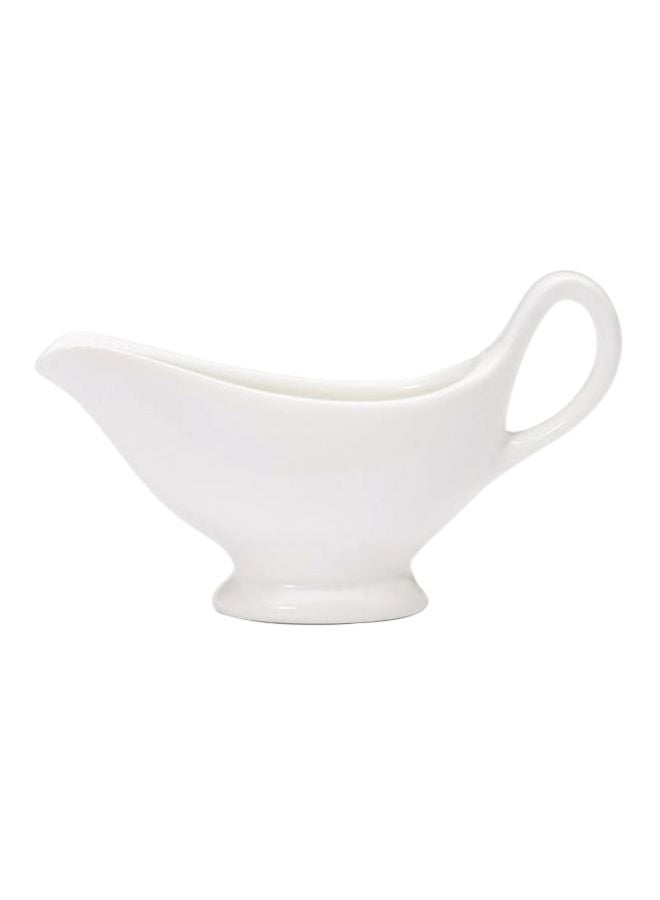 فيرونا - وعاء مرق أبيض 15.2x9سم - Image 1