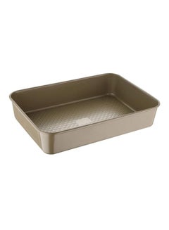 BERGNER Bake Right Pro Baking Tin Greenish Gold 35cm  - Image 1