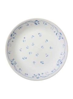 Corelle Livingware Provincial Plate White/Blue 21.5cm  - Image 1
