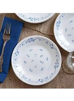 Corelle Livingware Provincial Plate White/Blue 21.5cm  - Image 2