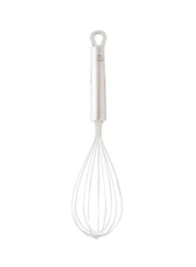 FACKELMANN Stainless Steel Egg Beater Silver 15cm 