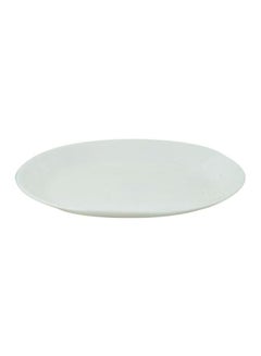 Corelle Livingware Serving Platter Winter Frost White 31centimeter 
